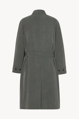 Tarian Cappotto in Seta e Lana Vergine