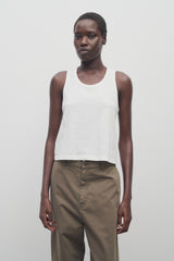 Serin Tank Top in Cotton