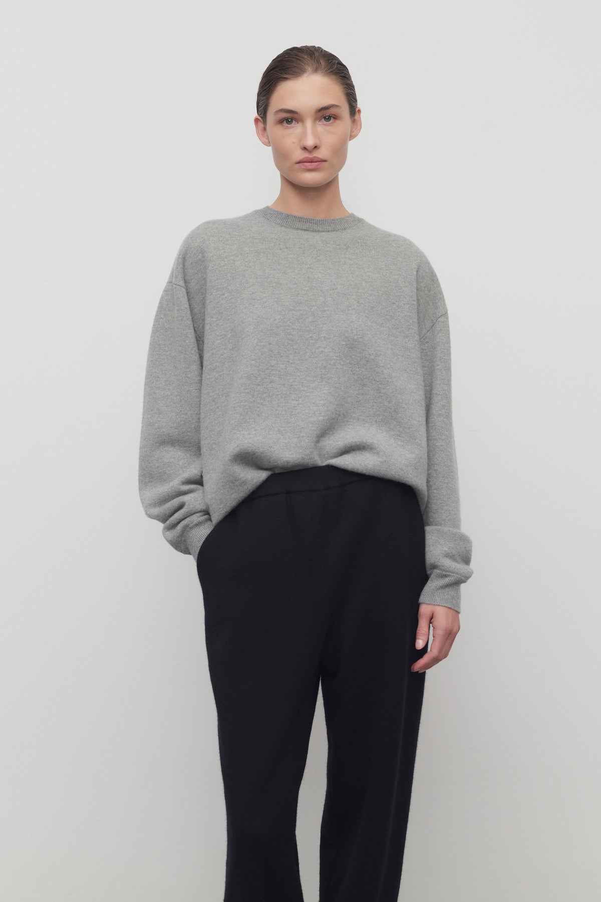 Leora Maglia in Cashmere