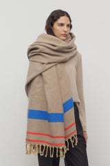Rosia Scarf in Cashmere and Silk