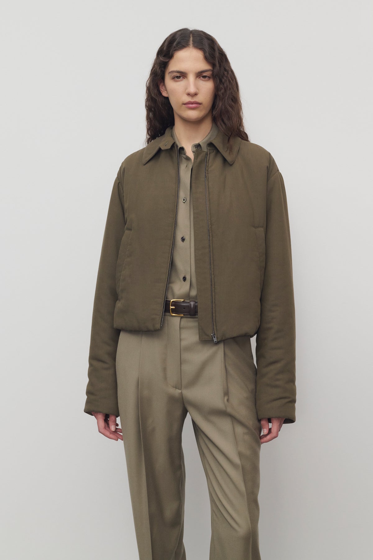 Nerys Veste en Viscose et Soie