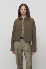 Nerys Veste en Viscose et Soie