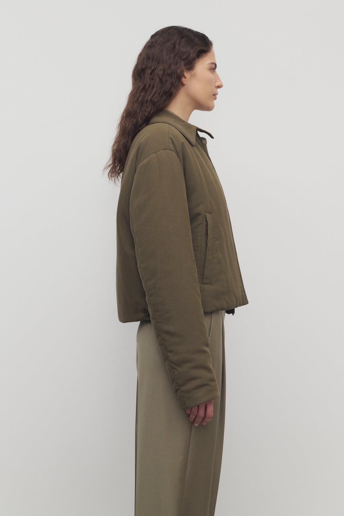 Nerys Veste en Viscose et Soie