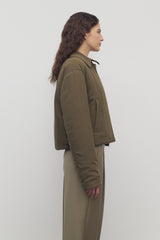 Nerys Veste en Viscose et Soie