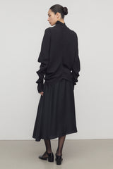 Kiernanシルクスカート