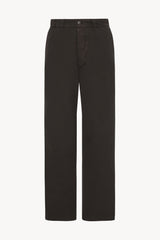 Ottis Pantalon en Coton et Cachemire