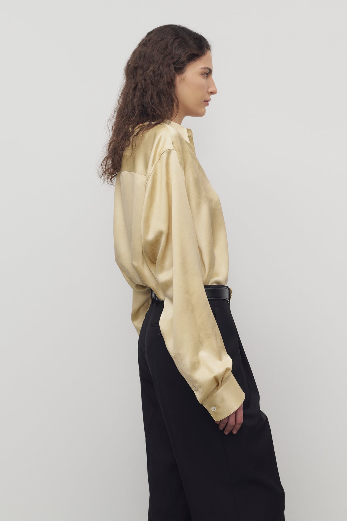 Camisa Takara de Seda