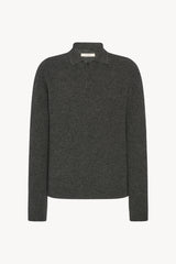 Tiger Polo en Cachemire