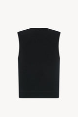 Lleyton Gilet en Cachemire