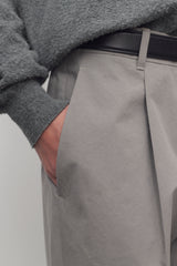 Neriah Pantaloni in Cotone e Seta