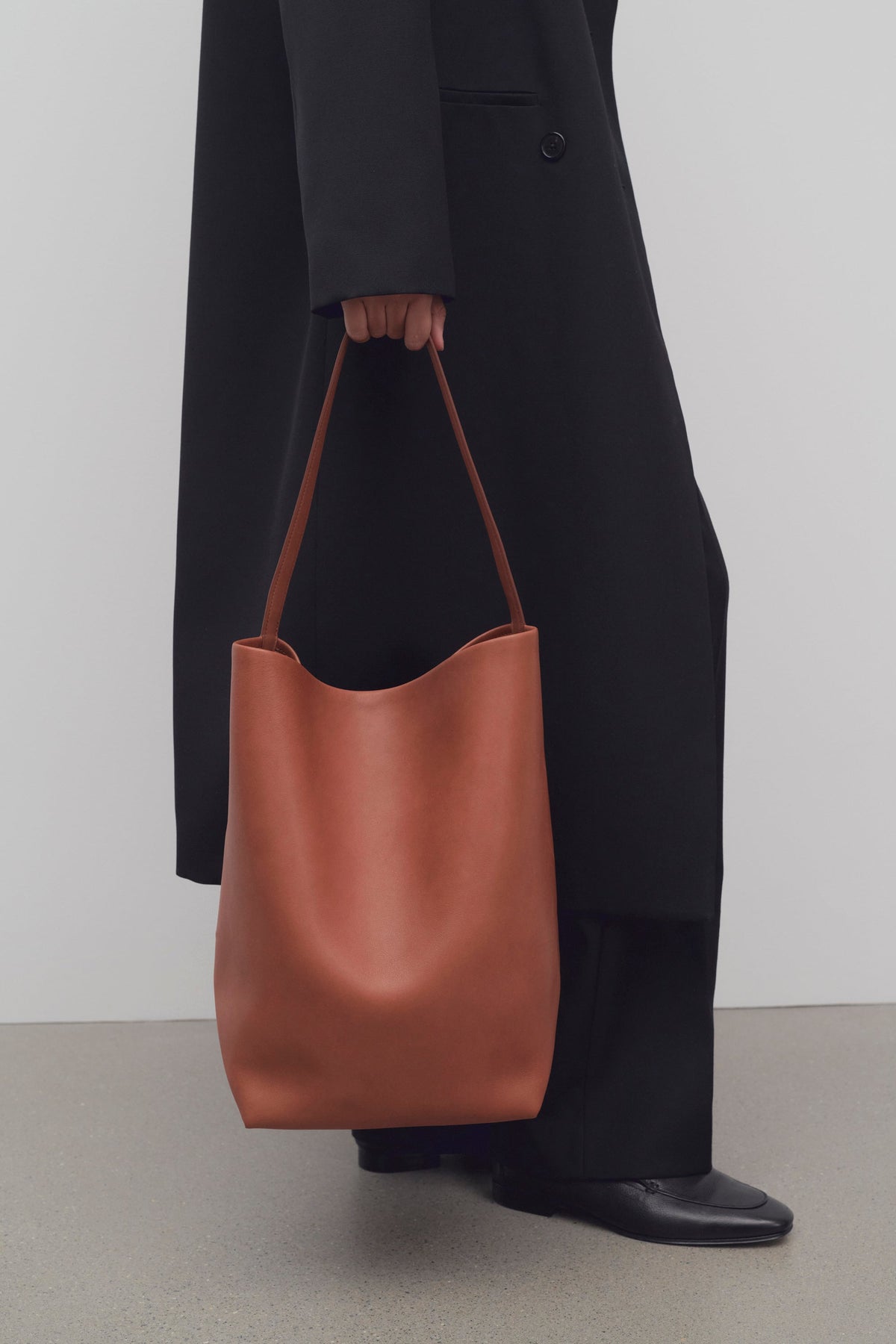 Large N/S Park Sac Cabas en Cuir