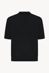 Top Borges en Cachemire, Soie et Lin