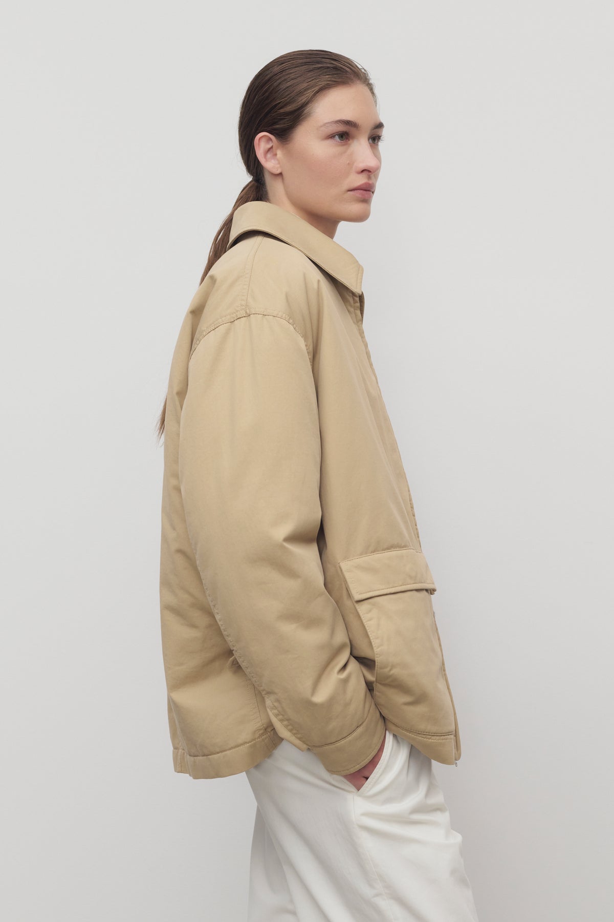 Aurelius Giacca in Cotone e Cashmere