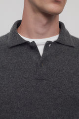 Tiger Polo en Cachemire