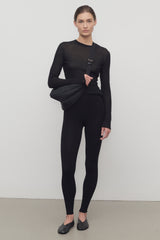 Leggings Lydira de Punto Jersey Elástico