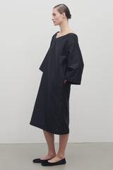 Miki Dress in Cotton and Silk