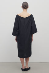 Miki Dress in Cotton and Silk