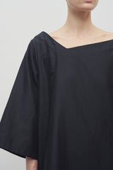 Miki Dress in Cotton and Silk