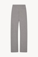 Quain Pantaloni in Cotone e Cashmere