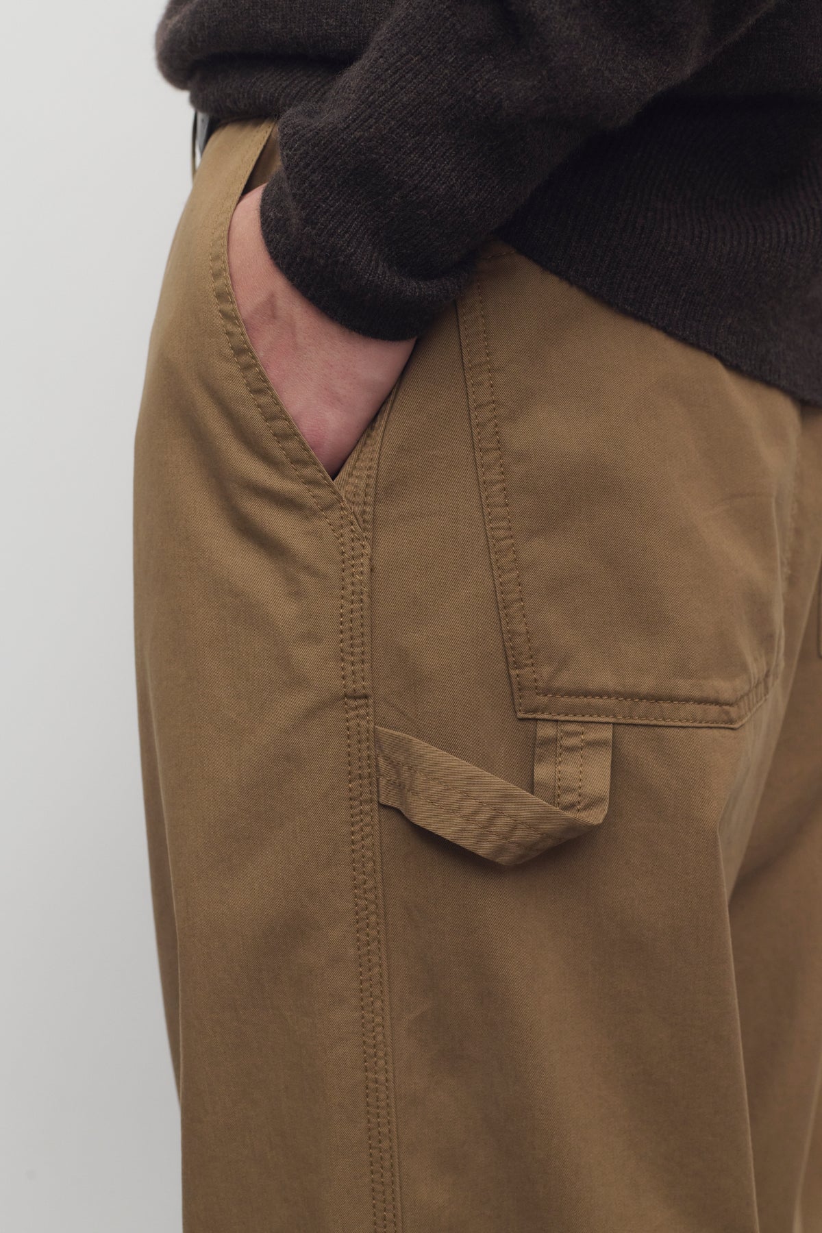 Pantalón Sharka de Algodón y Cachemir