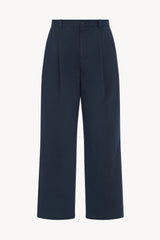 Tibor 코튼 & 캐시미어 팬츠