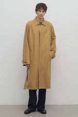 Everset Cappotto in Cotone e Cashmere