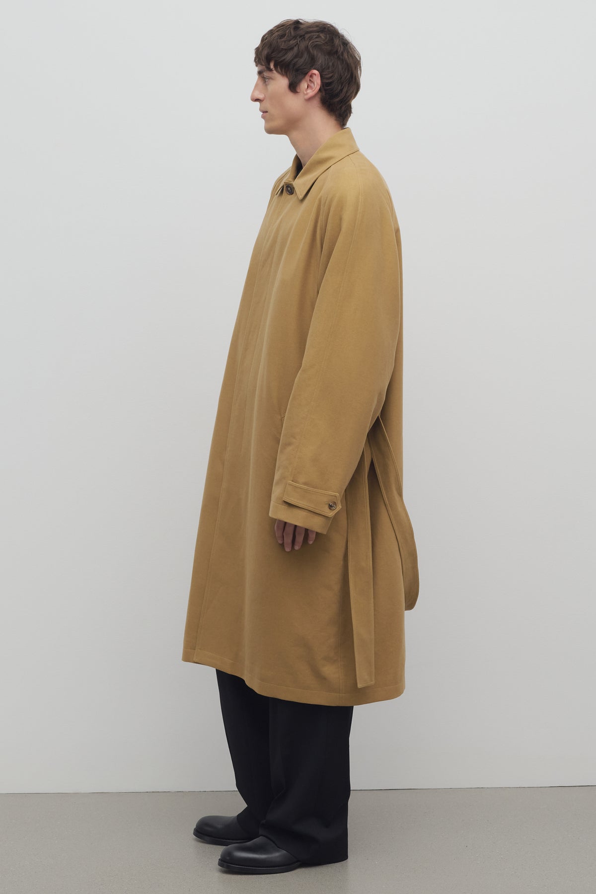 Everset Cappotto in Cotone e Cashmere