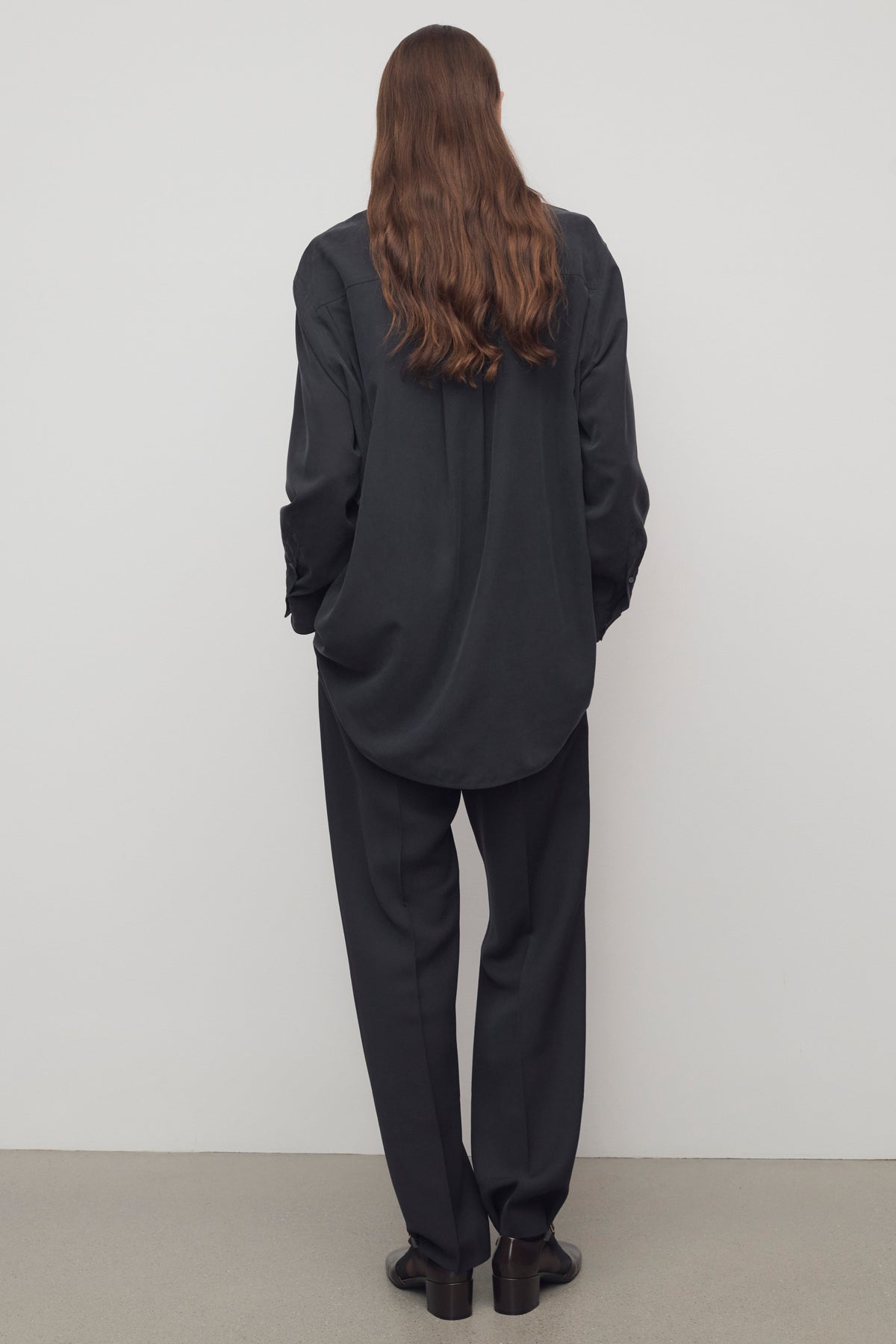 Relian Pantalon en Viscose et Soie