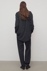 Relian Pantalon en Viscose et Soie