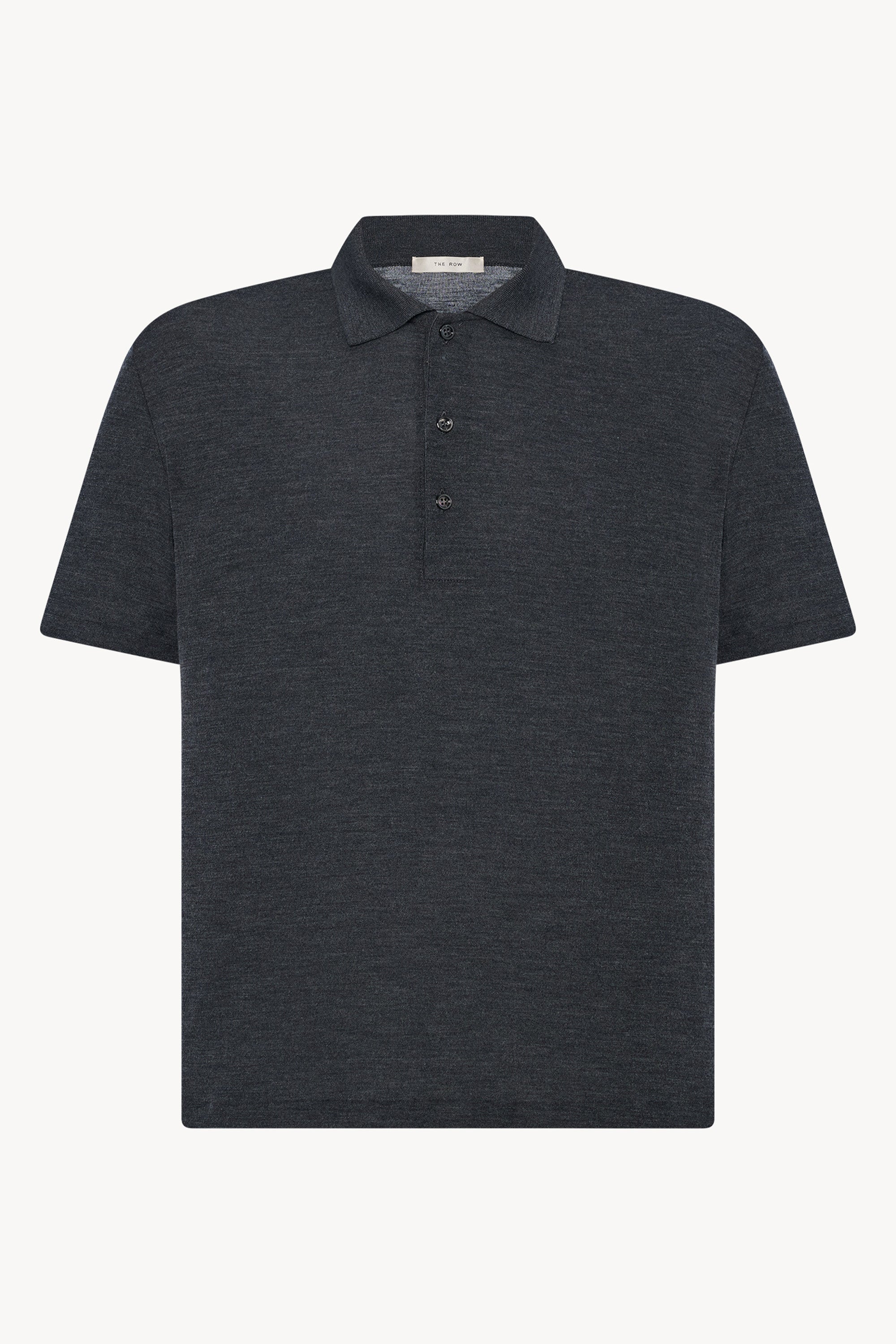 the row ザロウ　ポロシャツ Mistral トップ Grey – The Row