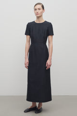 Edmonia Dress in Cotton and Silk