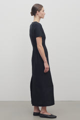 Edmonia Dress in Cotton and Silk