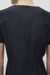 Edmonia Dress in Cotton and Silk