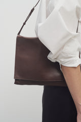 Nan Shoulder Bag in Leather