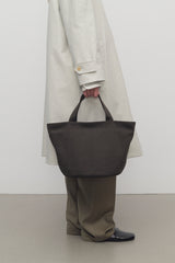 Sisal Borsa Tote in Tela di Cotone