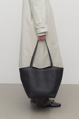Park Tote Three Stitch Bag in Leather