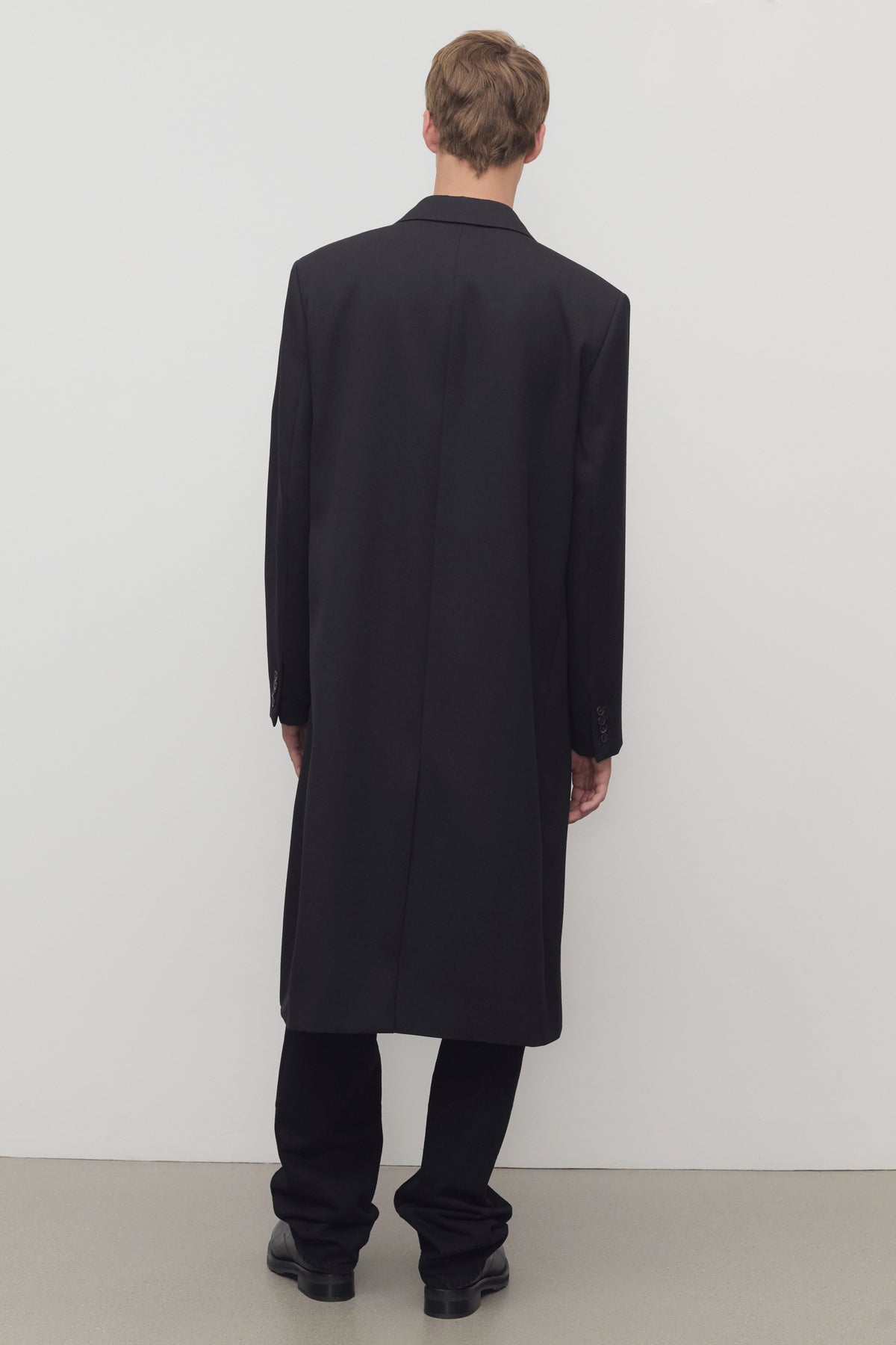 Compa Cappotto in Lana Vergine