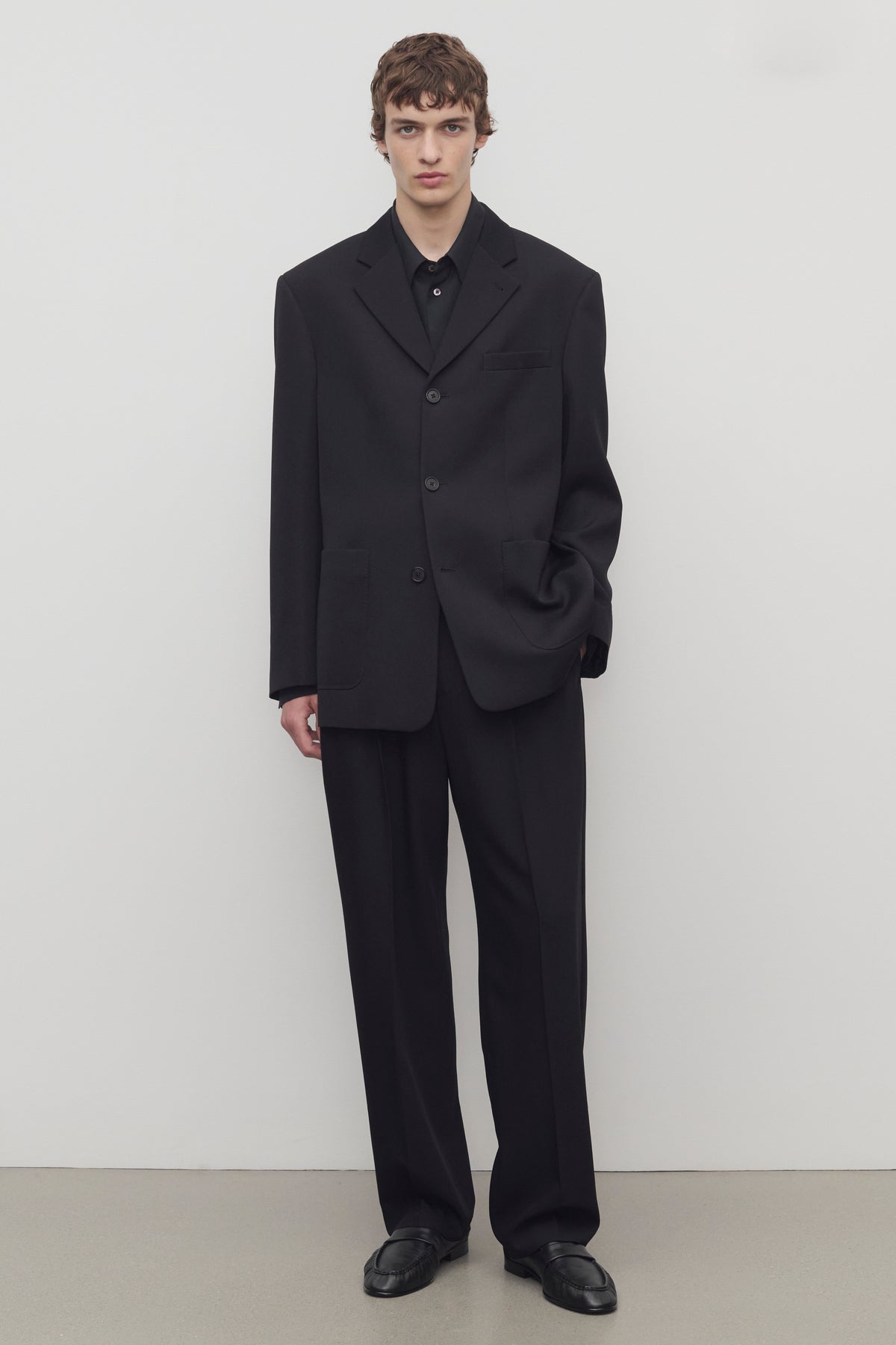 Zev Pantaloni in Lana Vergine