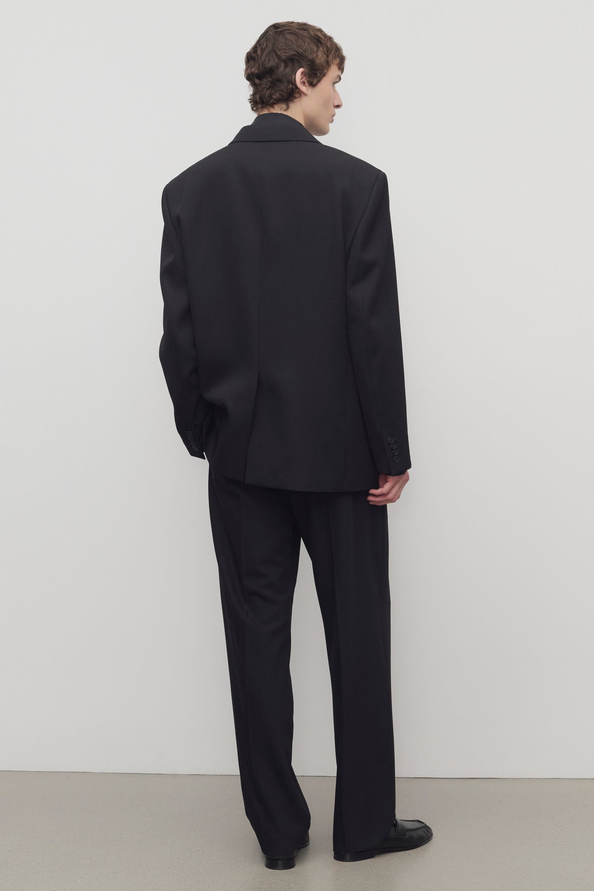 Zev Pantaloni in Lana Vergine