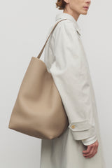 Large N/S Park Sac Cabas en Cuir