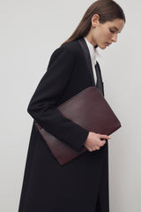 Portafoglio Grande in Pelle con Laccetto