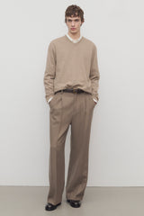 Oberyn Pantaloni in Lana Vergine e Cashmere