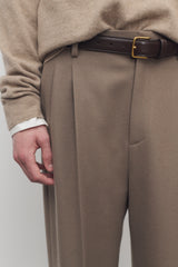 Oberyn Pantaloni in Lana Vergine e Cashmere
