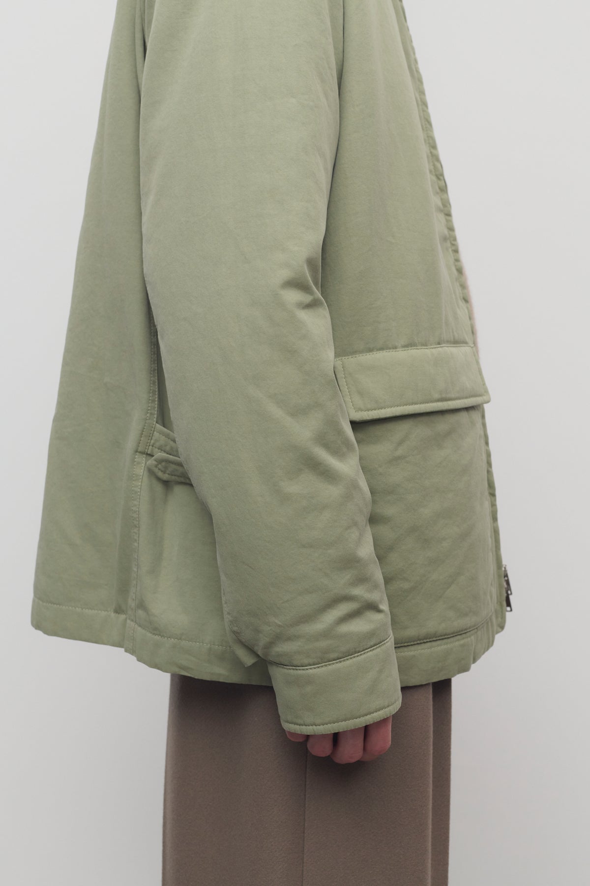 Chaqueta Justo de Algodón y Cachemira