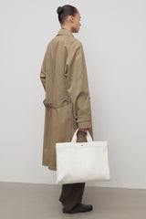 Sisal Sac Shopper en Coton