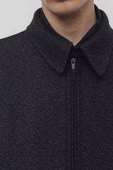 Dantes Jacket in Virgin Wool and Cashmere
