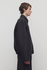 Dantes Jacket in Virgin Wool and Cashmere