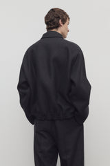 Dantes Jacket in Virgin Wool and Cashmere