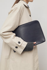 Portafoglio Grande in Pelle con Laccetto