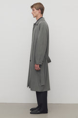 Tarian Cappotto in Seta e Lana Vergine